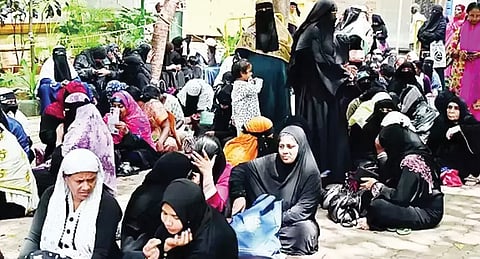 infront of banglore post office