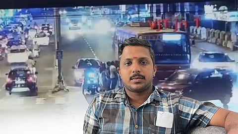 Driver Yadhu under the police custody| മെമ്മറി കാർഡ് കാണാതായ കേസിൽ ഡ്രൈവർ യദു കസ്റ്റഡിയിൽ