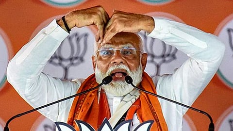 PM Modi says bjp comes in to power in kerala