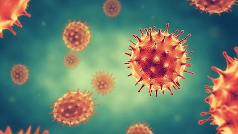 hmpv infection conformed 5 years old child in puducherry