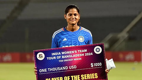 5-0: ഇന്ത്യൻ വനിതകൾ ബംഗ്ലാദേശിനെ തൂത്തുവാരി