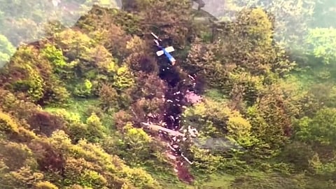 helicopter crash ibrahim raisis dead body found