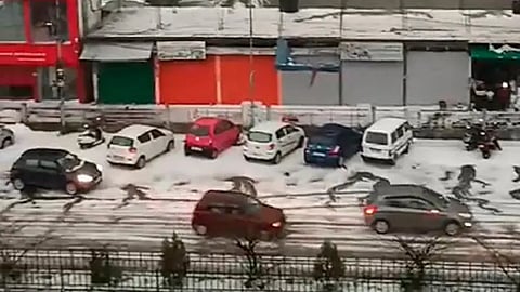 rain hailstorm hit parts of manipur