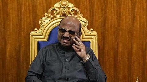case against three raj bhavan employees for stopping the complainant
