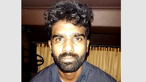 man under arrest with 200 grams of MDMA in angamaly