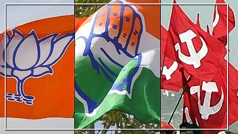 bjp,ldf,udf