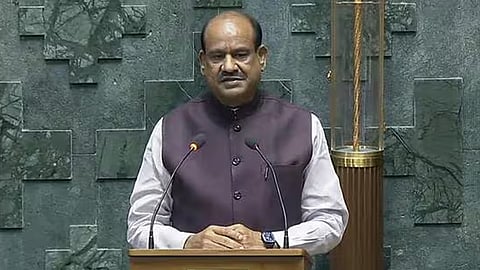 om birla lok sabha speaker