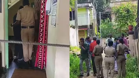 മകളെ കഴുത്തറുത്ത് കൊല്ലാൻ ശ്രമിച്ചശേഷം അമ്മ ജീവനൊടുക്കി