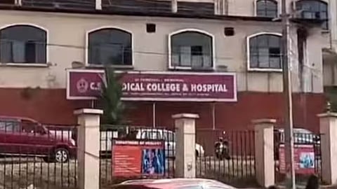 minor girl molested in karakkonam medical college hospital
