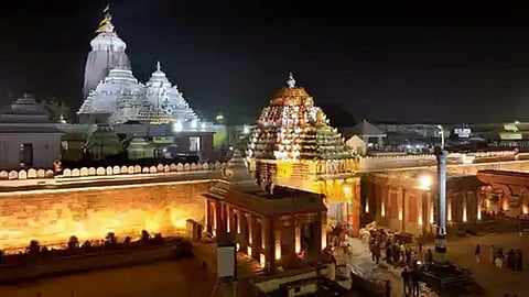 പുരി ജഗന്നാഥ ക്ഷേത്രം