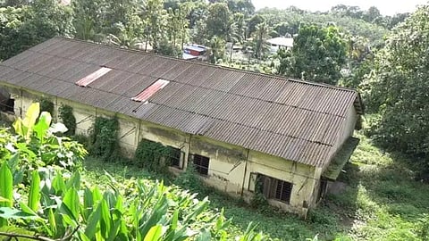 old bullpen and the slaughter house are nuisance