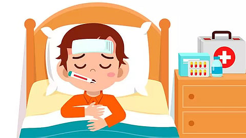 high rise in fever in kerala: health department released 5 days statistics