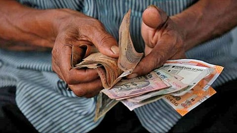 Social security pension distribution Kerala