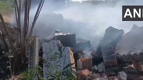 deadly blast at guru star fireworks in tamil nadu