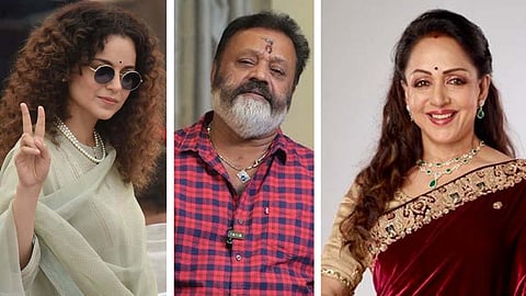 ജയിച്ചും തോറ്റും താരങ്ങൾ; കങ്കണ മുന്നേറുന്നു, 'രാമൻ' തോൽവിയിലേക്ക്
