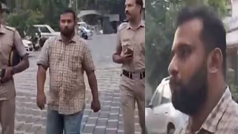 ബസിൽ യാത്ര ചെയ്യവേ പെൺകുട്ടിയെ കയറിപ്പിടിച്ചു; യുവാവ് അറസ്റ്റിൽ