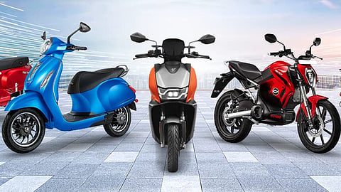Electric bikes, scooters discount offer price