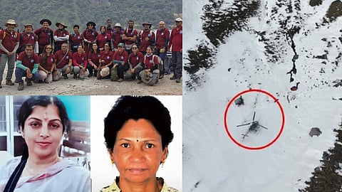 Malayali among the dead in Uttarakhand trekking Accident