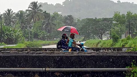 heavy rain alerts in next 5 days