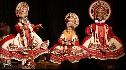 Kathakali under the auspices of Mulund Kerala Samajam