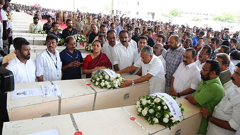 kuwait fire accident latest updates air force plane with dead bodies will reach kochi