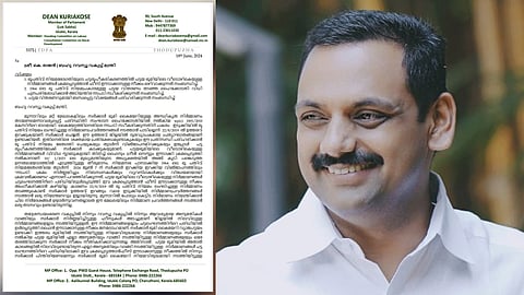 ഇടുക്കിയിലെ ഭൂപ്രശ്നങ്ങൾക്കും നിർമ്മാണനിരോധനത്തിനും ശാശ്വതപരിഹാരം ആവശ്യപ്പെട്ട് ഡീൻ കുര്യാക്കോസ് എം.പി റവന്യു മന്തിക്ക് കത്തയച്ചു