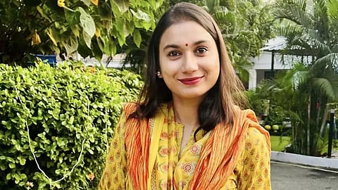 Shambhavi Choudhary became the youngest MP in history