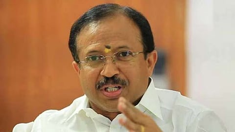 v muraleedharan