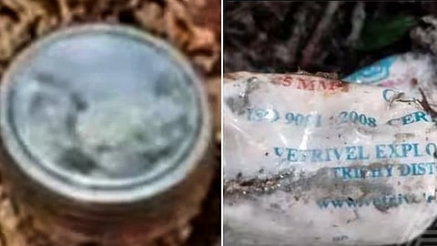 landmine found in Wayanad