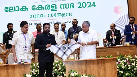 Solidarity for the Palestinian people in the Lok Kerala Sabha