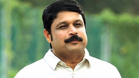 Nikesh kumar in Kannur cpm district committee