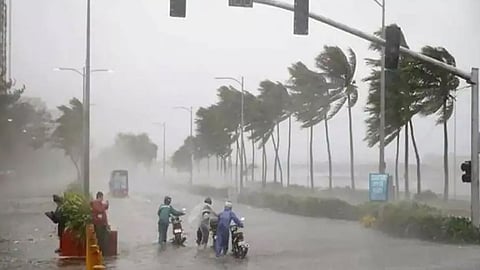 dead in rainstorms in the state