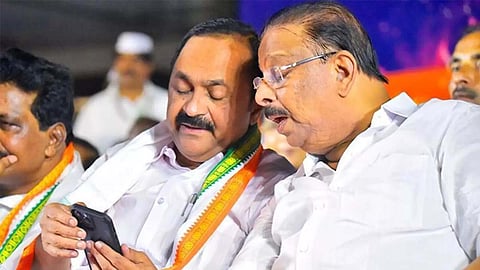 വി.ഡി. സതീശൻ, കെ. സുധാകരൻ