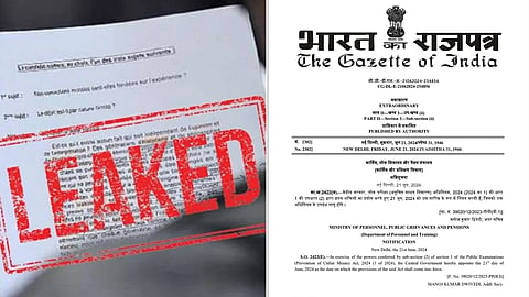 Anti-paper leak law for exams comes into effect
