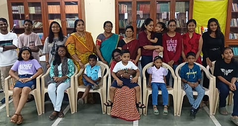 balavadhi was formed in nerul under the leadership of snms
