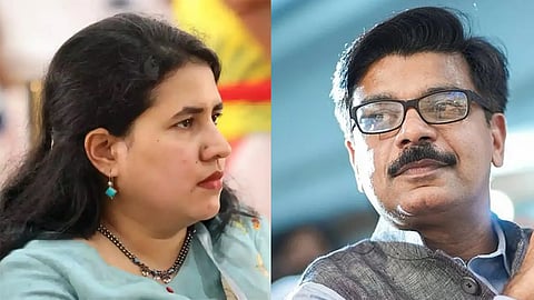 mathew kuzhalnadan against veena vijayan
