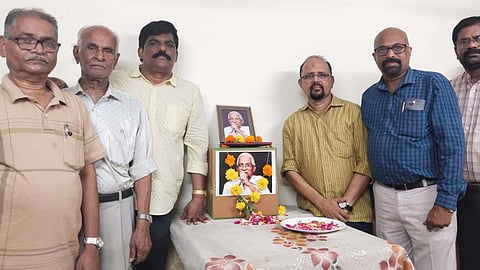 കെ. ഗോപാലൻ നായർ അനുസ്മരണ യോഗത്തിൽ നിന്ന്