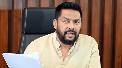 Karnataka Minister B. Nagendra resigned