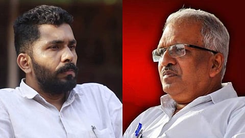 p jayarajan about manu thomas allegations