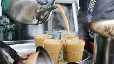 tea is overpriced at the railway station 22000 fine rs
