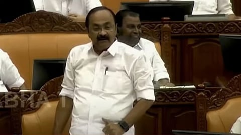 VD Satheesan rejected Sudhakarans statement