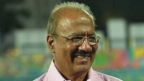 editorial on former indian football player tk chathunni