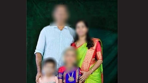 അങ്കമാലിയിൽ വീടിനു തീപിടിച്ച് കുട്ടികൾ ഉൾപ്പെടെ നാലു പേർ മരിച്ചു