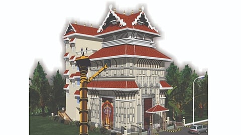 വാഷി വൈകുണ്ഡം ക്ഷേത്രത്തിനു പുതിയ ഭാരവാഹികൾ