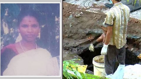 mannar kala murder mortal remains found from septic tank
