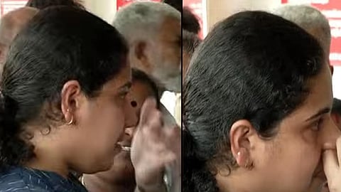 thiruvananthapuram mayor arya rajendran breaks down after failing to save joy
