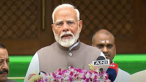 Budget Session begins: India’s economy growing at 8% says modi