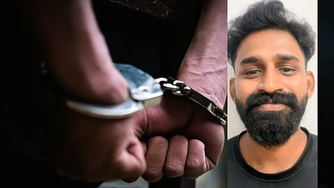 pocso case arrested