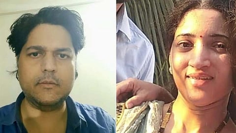 മരണപ്പെട്ട പാർത്ഥ് കാശിനാഥ് ഭോഗ്തെ , ഭാര്യ ശ്രീലക്ഷ്മി പാർത്ഥ് ഭോഗ്തെ.