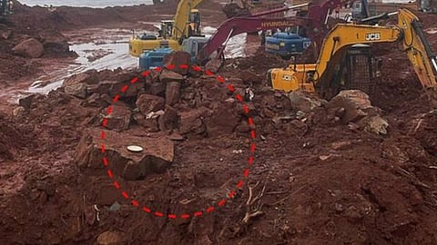 karnataka landslide arjun rescue operation: crucial signals recived
